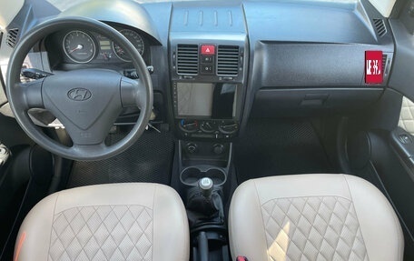 Hyundai Getz I рестайлинг, 2008 год, 500 000 рублей, 16 фотография