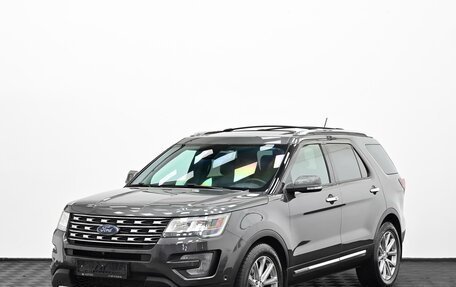 Ford Explorer VI, 2018 год, 2 485 000 рублей, 3 фотография
