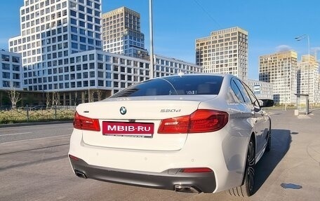 BMW 5 серия, 2020 год, 4 800 000 рублей, 4 фотография
