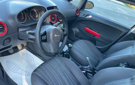 Opel Corsa D, 2008 год, 310 000 рублей, 17 фотография