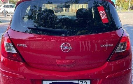 Opel Corsa D, 2008 год, 310 000 рублей, 6 фотография