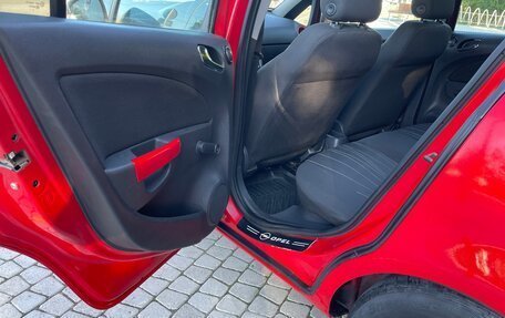 Opel Corsa D, 2008 год, 310 000 рублей, 22 фотография