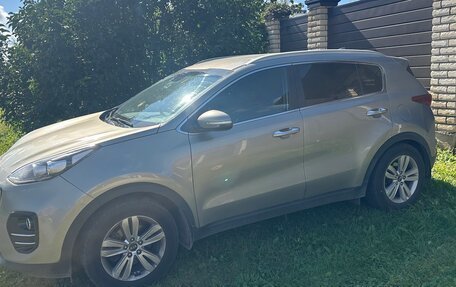 KIA Sportage IV рестайлинг, 2017 год, 2 050 000 рублей, 3 фотография