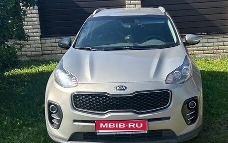 KIA Sportage IV рестайлинг, 2017 год, 2 050 000 рублей, 2 фотография