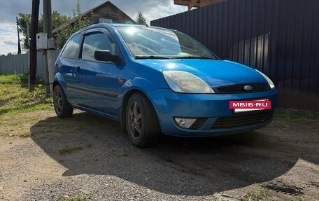 Ford Fiesta, 2004 год, 280 000 рублей, 9 фотография