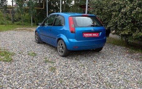 Ford Fiesta, 2004 год, 280 000 рублей, 4 фотография