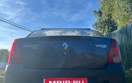 Renault Logan I, 2007 год, 139 900 рублей, 14 фотография