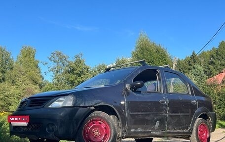 Renault Logan I, 2007 год, 139 900 рублей, 2 фотография