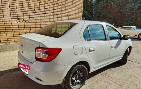 Renault Logan II, 2016 год, 650 000 рублей, 4 фотография