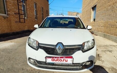 Renault Logan II, 2016 год, 650 000 рублей, 7 фотография