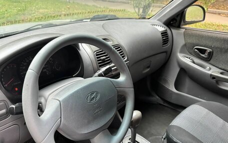 Hyundai Accent II, 2008 год, 397 000 рублей, 11 фотография