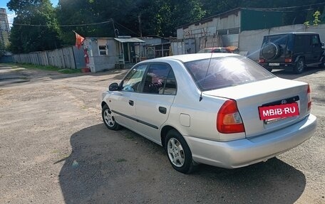 Hyundai Accent II, 2008 год, 397 000 рублей, 3 фотография