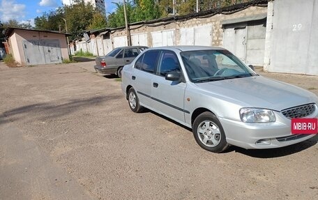 Hyundai Accent II, 2008 год, 397 000 рублей, 6 фотография