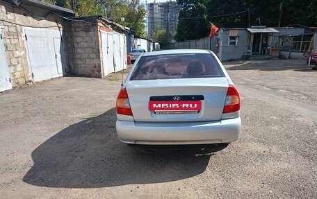 Hyundai Accent II, 2008 год, 397 000 рублей, 4 фотография
