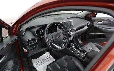 Hyundai Santa Fe IV, 2019 год, 2 435 000 рублей, 6 фотография