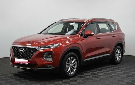 Hyundai Santa Fe IV, 2019 год, 2 435 000 рублей, 3 фотография
