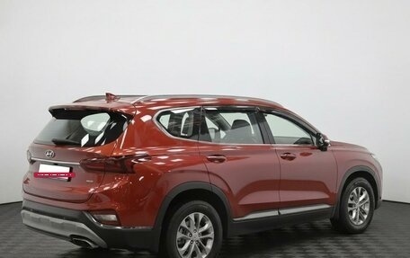 Hyundai Santa Fe IV, 2019 год, 2 435 000 рублей, 4 фотография