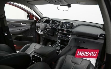 Hyundai Santa Fe IV, 2019 год, 2 435 000 рублей, 5 фотография