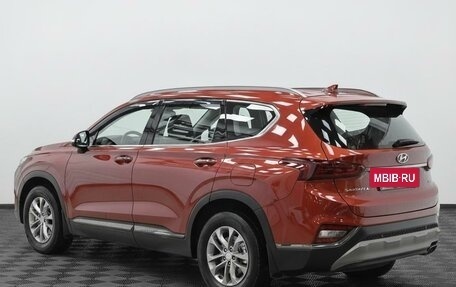 Hyundai Santa Fe IV, 2019 год, 2 435 000 рублей, 2 фотография