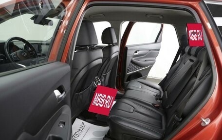 Hyundai Santa Fe IV, 2019 год, 2 435 000 рублей, 10 фотография