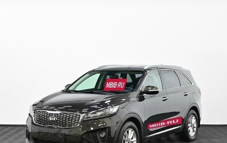 KIA Sorento III Prime рестайлинг, 2018 год, 2 355 000 рублей, 3 фотография