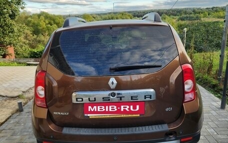 Renault Duster I рестайлинг, 2012 год, 800 000 рублей, 5 фотография
