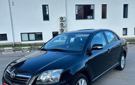 Toyota Avensis III рестайлинг, 2008 год, 897 000 рублей, 1 фотография