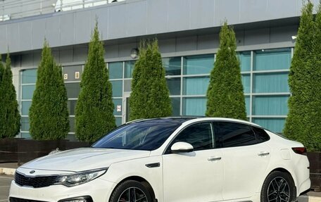 KIA Optima IV, 2018 год, 1 850 000 рублей, 3 фотография