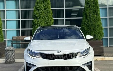 KIA Optima IV, 2018 год, 1 850 000 рублей, 2 фотография