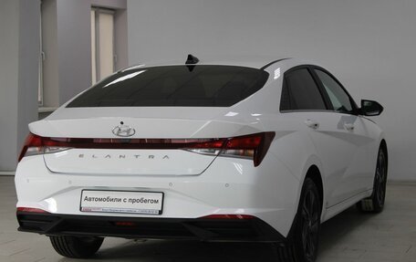 Hyundai Elantra, 2021 год, 1 769 900 рублей, 5 фотография