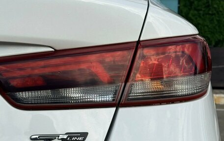 KIA Optima IV, 2018 год, 1 850 000 рублей, 26 фотография