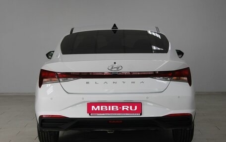 Hyundai Elantra, 2021 год, 1 769 900 рублей, 4 фотография