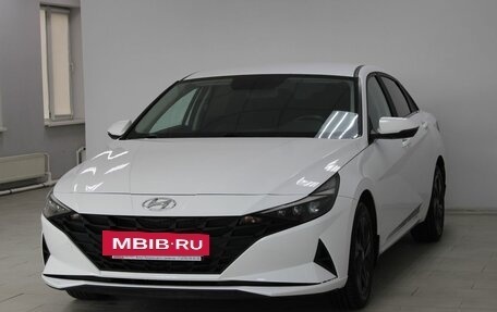 Hyundai Elantra, 2021 год, 1 769 900 рублей, 3 фотография