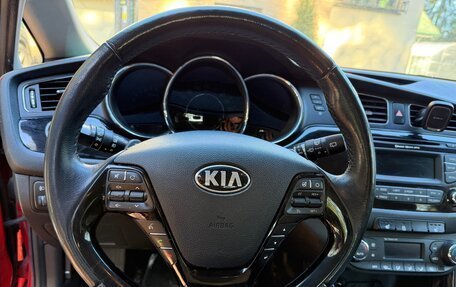 KIA cee'd III, 2015 год, 1 250 000 рублей, 17 фотография