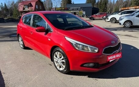 KIA cee'd III, 2015 год, 1 250 000 рублей, 8 фотография