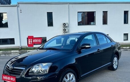 Toyota Avensis III рестайлинг, 2008 год, 897 000 рублей, 2 фотография