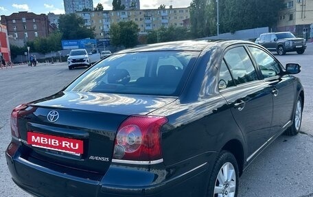 Toyota Avensis III рестайлинг, 2008 год, 897 000 рублей, 10 фотография