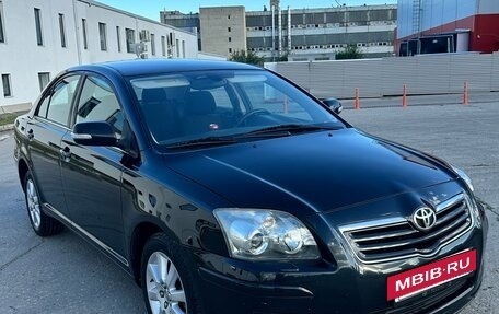 Toyota Avensis III рестайлинг, 2008 год, 897 000 рублей, 15 фотография