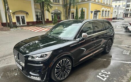 Lincoln Aviator II, 2020 год, 6 100 000 рублей, 2 фотография