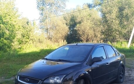 Ford Focus II рестайлинг, 2007 год, 210 000 рублей, 3 фотография