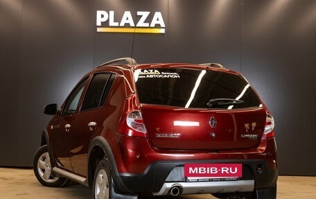 Renault Sandero I, 2011 год, 550 000 рублей, 3 фотография