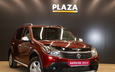 Renault Sandero I, 2011 год, 550 000 рублей, 2 фотография