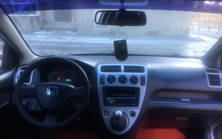 Honda Civic VII, 2002 год, 220 000 рублей, 5 фотография