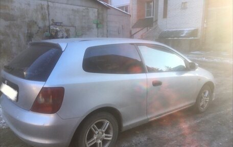 Honda Civic VII, 2002 год, 220 000 рублей, 7 фотография