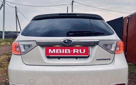 Subaru Impreza III, 2009 год, 700 000 рублей, 4 фотография