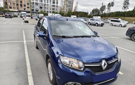 Renault Logan II, 2014 год, 850 000 рублей, 8 фотография