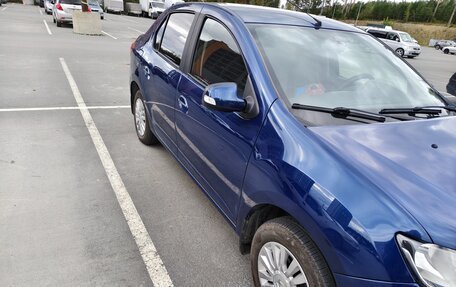 Renault Logan II, 2014 год, 850 000 рублей, 9 фотография