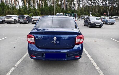 Renault Logan II, 2014 год, 850 000 рублей, 11 фотография