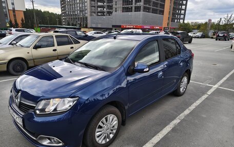 Renault Logan II, 2014 год, 850 000 рублей, 6 фотография