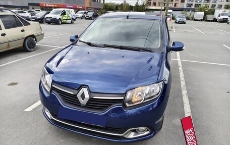 Renault Logan II, 2014 год, 850 000 рублей, 7 фотография